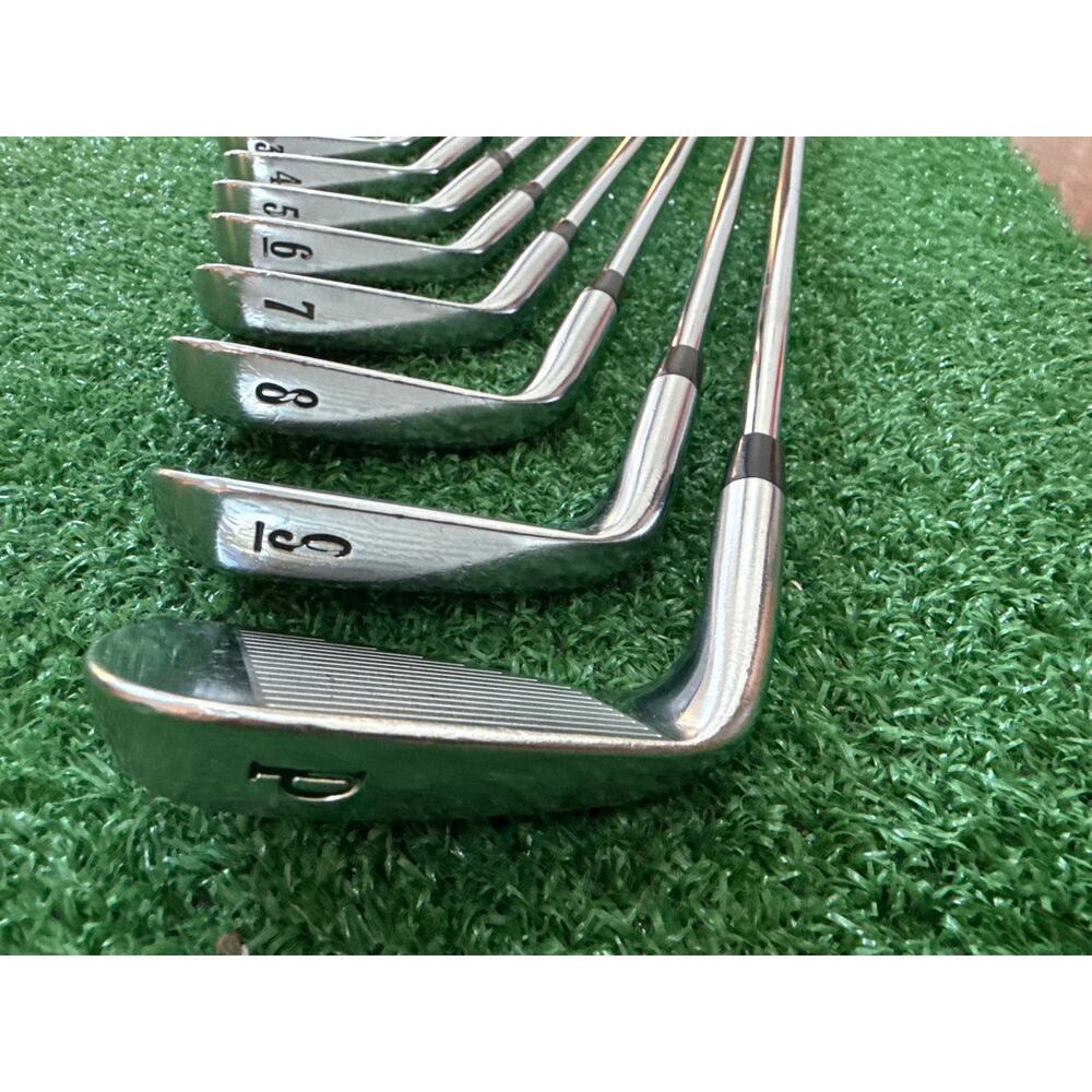 Callaway X Forged Iron Set 8 pcs 3-PW Steel Shaft R Flex RH - Picture 2 of 13
